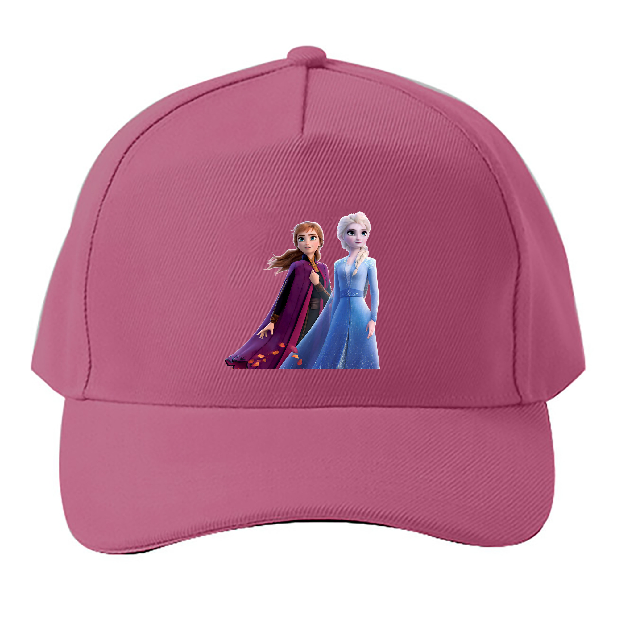 （画像用） アナと雪の女王 アンナ エルサ Frozen Anna Elsa ベースボールキャップ 綿100％ 男女兼用 帽子 スポーツ